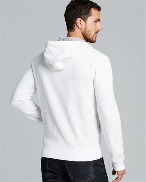 michael kors mens hoodie white|men's Michael Kors tracksuit.